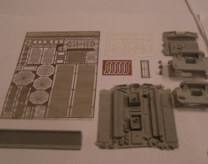 Kaslo Shops HO Scale CN SD60F HL-7 Undecorated Resin Shell Kit - NOS