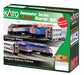 Kato 106-0032 N Scale Chicago Metra Commuter F40PH Train Set