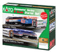 Kato 106-0037 N Scale Chicago Metra Commuter F40PH (2018 Scheme) Train Set