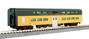 Kato 106-0046 N Scale UniTrack M1 Basic Oval Track CNW Train Set with Power Pack