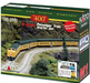 Kato 106-0046 N Scale UniTrack M1 Basic Oval Track CNW Train Set with Power Pack