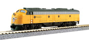 Kato 106-0046 N Scale UniTrack M1 Basic Oval Track CNW Train Set with Power Pack