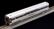 Kato 106-090 N Scale Burlington CB&Q E5A & Silver Streak Zephyr 6 Car Set