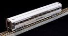 Kato 106-090-1 N Scale CB&Q E5A & Silver Streak Zephyr 6 Car Set with Lights