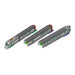 Kato 106-101 N Scale CB&Q Pioneer Zephyr 3 Car Set