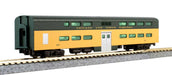 Kato 106-104-DCC N Scale C&NW EMD E8A and Pullman Bi-Level “400” Train 6 Unit Set with DCC