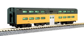 Kato 106-104-DCC N Scale C&NW EMD E8A and Pullman Bi-Level “400” Train 6 Unit Set with DCC