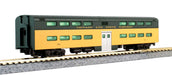 Kato 106-104-DCC N Scale C&NW EMD E8A and Pullman Bi-Level “400” Train 6 Unit Set with DCC