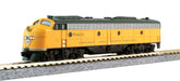 Kato 106-104-LS-1 N Scale  C&NW EMD E8A and Pullman Bi-Level “400” Train 6 Unit Set with DCC + Sound + Lighting
