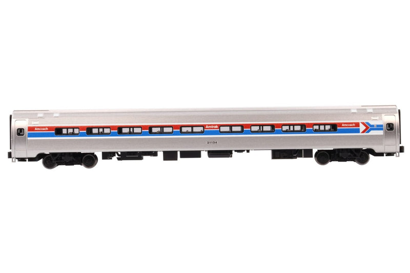 Kato 106-105 N Scale Amtrak Amfleet I Coach 7 Car Set All Phases (Limited Edition)