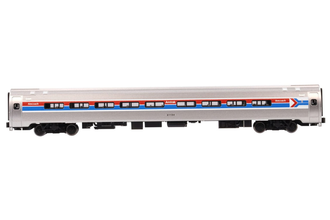 Kato 106-105 N Scale Amtrak Amfleet I Coach 7 Car Set All Phases (Limited Edition)