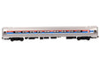 Kato 106-105 N Scale Amtrak Amfleet I Coach 7 Car Set All Phases (Limited Edition)