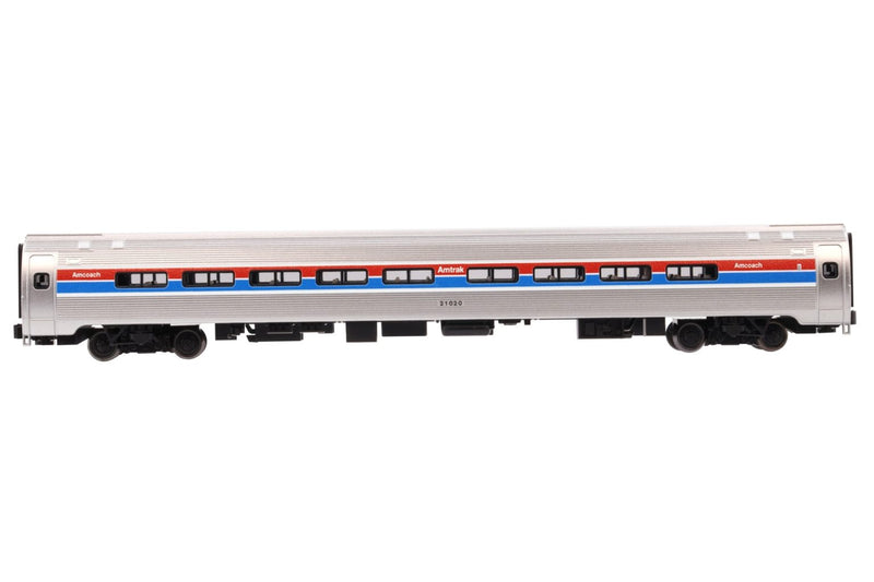 Kato 106-105 N Scale Amtrak Amfleet I Coach 7 Car Set All Phases (Limited Edition) 