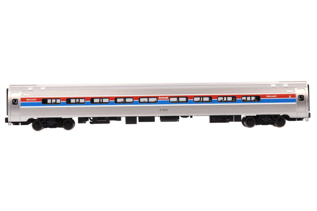 Kato 106-105 N Scale Amtrak Amfleet I Coach 7 Car Set All Phases (Limited Edition) 