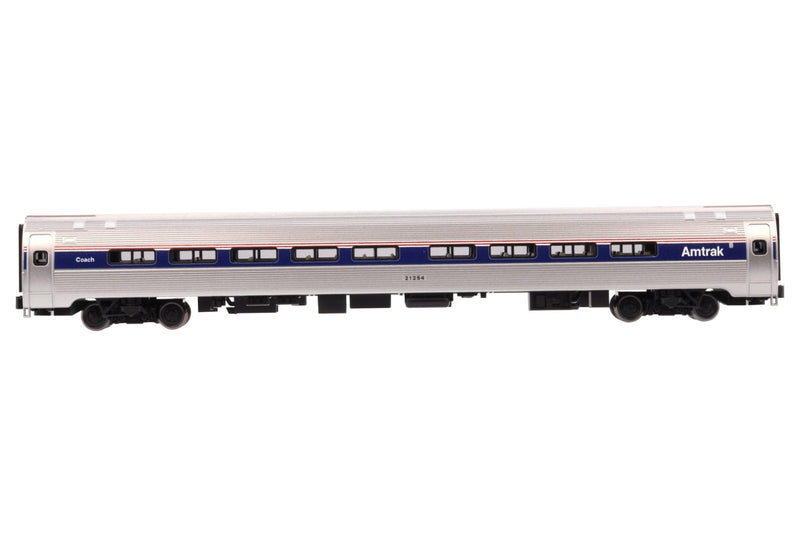 Kato 106-105 N Scale Amtrak Amfleet I Coach 7 Car Set All Phases (Limited Edition) 