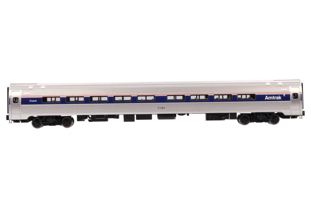 Kato 106-105 N Scale Amtrak Amfleet I Coach 7 Car Set All Phases (Limited Edition) 