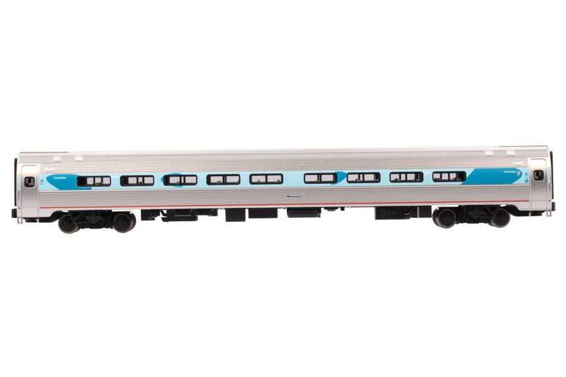 Kato 106-105 N Scale Amtrak Amfleet I Coach 7 Car Set All Phases (Limited Edition) 
