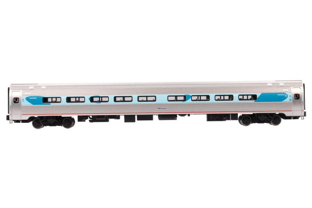 Kato 106-105 N Scale Amtrak Amfleet I Coach 7 Car Set All Phases (Limited Edition) 