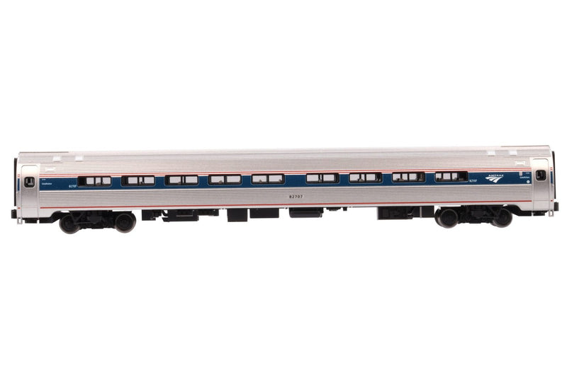 Kato 106-105 N Scale Amtrak Amfleet I Coach 7 Car Set All Phases (Limited Edition) 