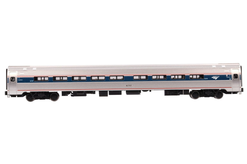 Kato 106-105 N Scale Amtrak Amfleet I Coach 7 Car Set All Phases (Limited Edition) 