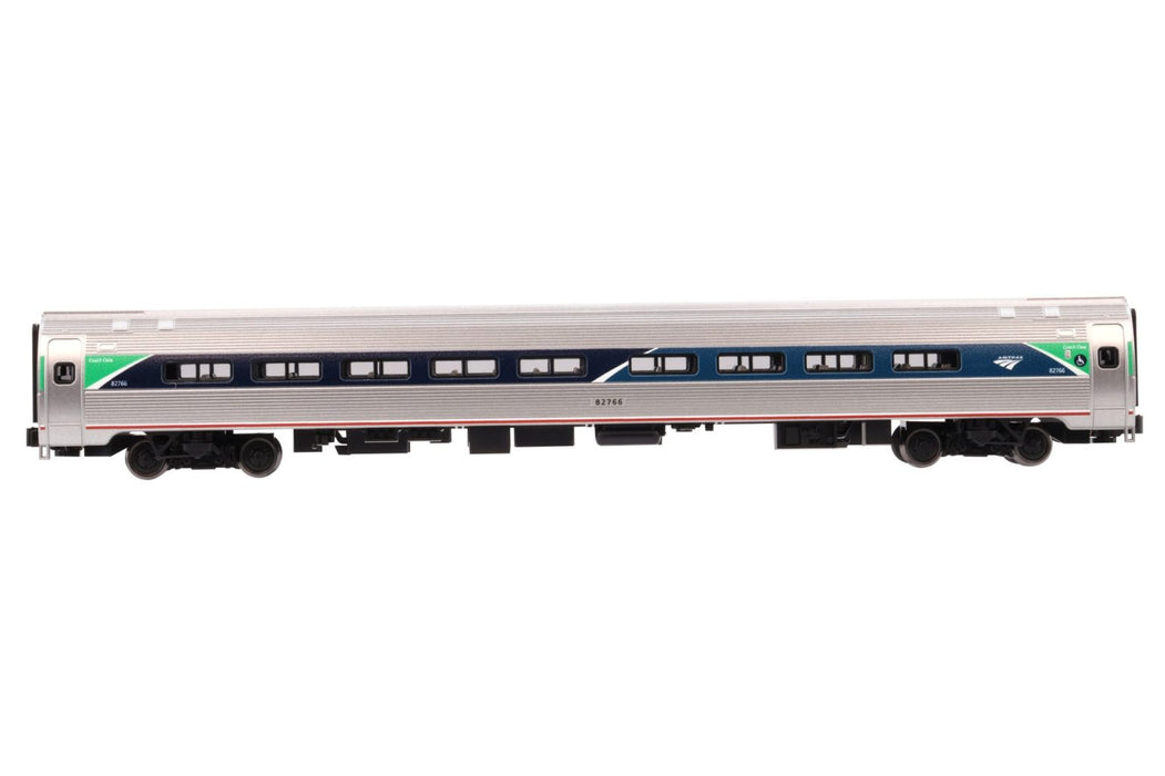 Kato 106-105 N Scale Amtrak Amfleet I Coach 7 Car Set All Phases (Limited Edition) 
