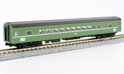 Kato 106-1971-1  N Scale Amtrak Rainbow Era 8 Car Bookcase Set with Lights