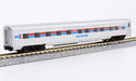 Kato 106-1971 N Scale Amtrak Rainbow Era 8 Car Bookcase Set