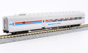 Kato 106-1971 N Scale Amtrak Rainbow Era 8 Car Bookcase Set