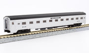 Kato 106-1971 N Scale Amtrak Rainbow Era 8 Car Bookcase Set