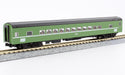 Kato 106-1971 N Scale Amtrak Rainbow Era 8 Car Bookcase Set