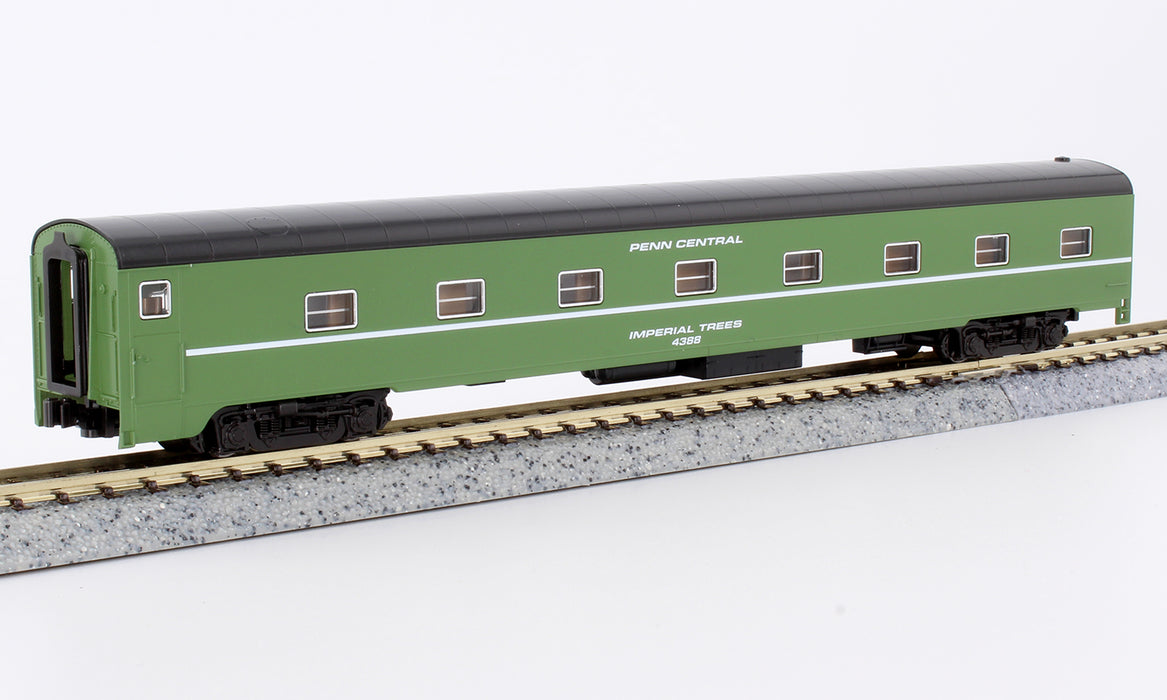 Kato 106-1971 N Scale Amtrak Rainbow Era 8 Car Bookcase Set