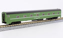 Kato 106-1971 N Scale Amtrak Rainbow Era 8 Car Bookcase Set