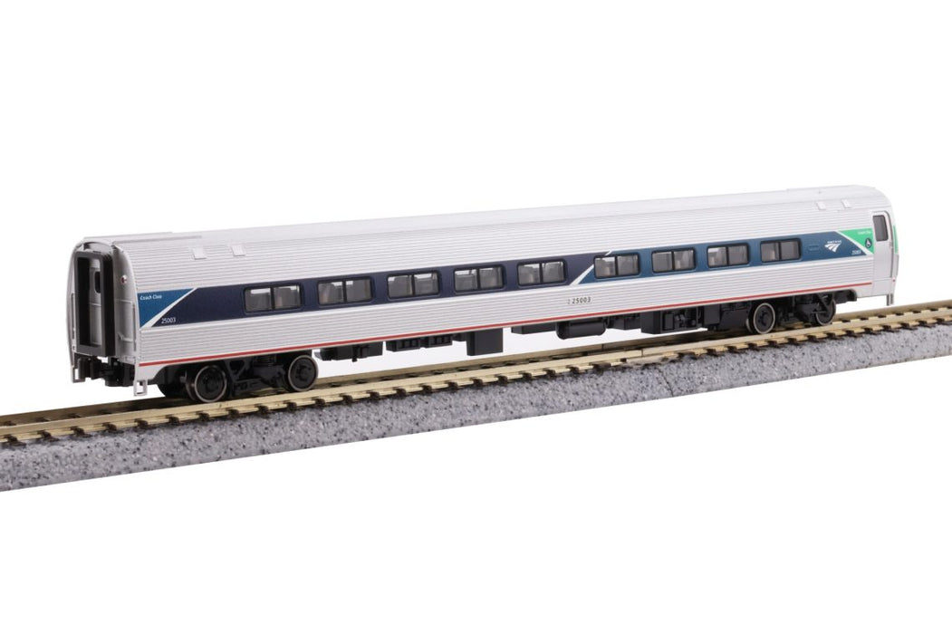 Kato 106-6295 N Scale Amtrak Amfleet II Coach 2 Car Set Phase VII