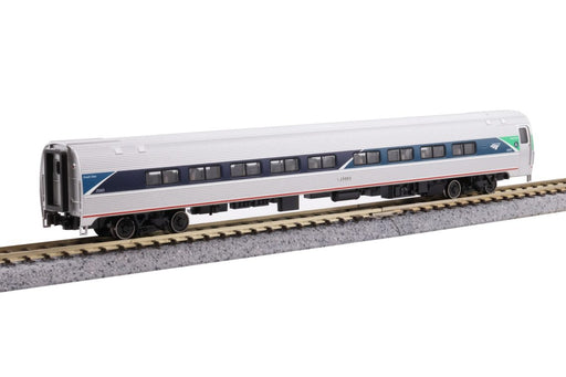 Kato 106-6295 N Scale Amtrak Amfleet II Coach 2 Car Set Phase VII