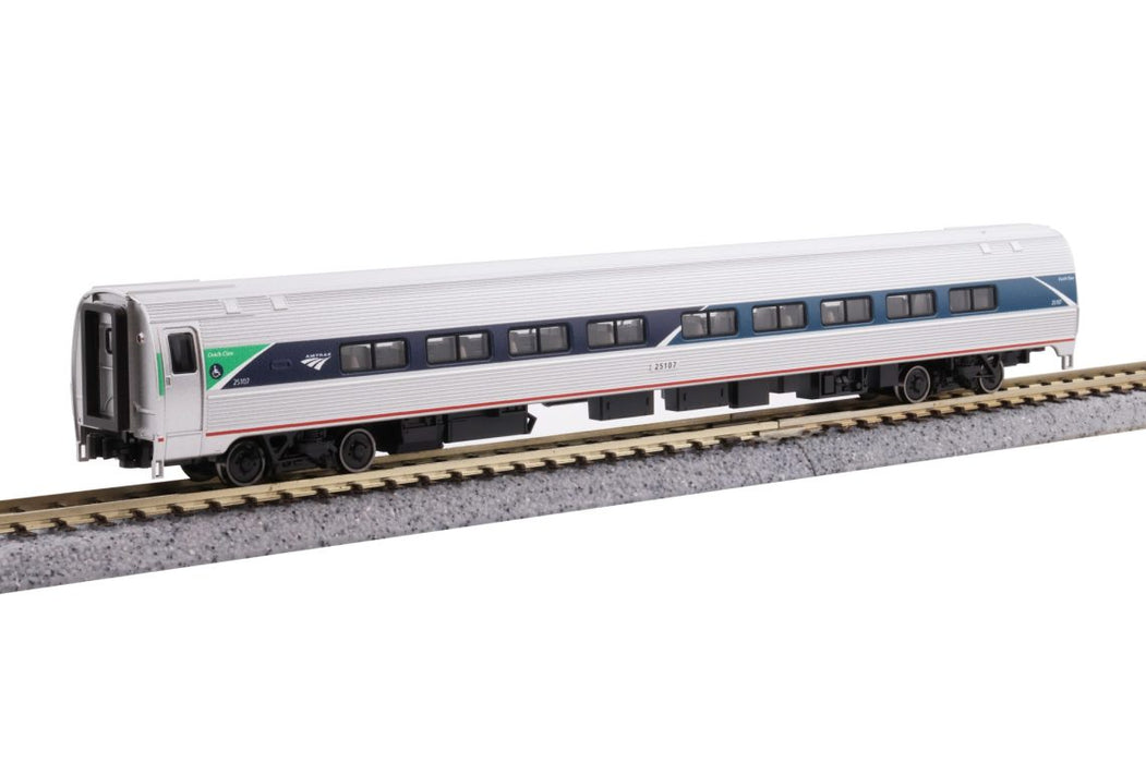 Kato 106-6295 N Scale Amtrak Amfleet II Coach 2 Car Set Phase VII