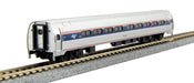 Kato 106-8002-1 N Scale Amtrak Amfleet I Phase VI (82039, 82755) 2 Car Set with LED Lighting