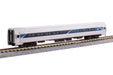 Kato 106-8021 N Scale Amtrak Amfleet I Coach 4 Car Set Phase VII