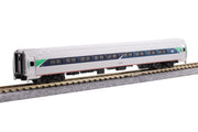 Kato 106-8021 N Scale Amtrak Amfleet I Coach 4 Car Set Phase VII