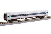 Kato 106-8021 N Scale Amtrak Amfleet I Coach 4 Car Set Phase VII