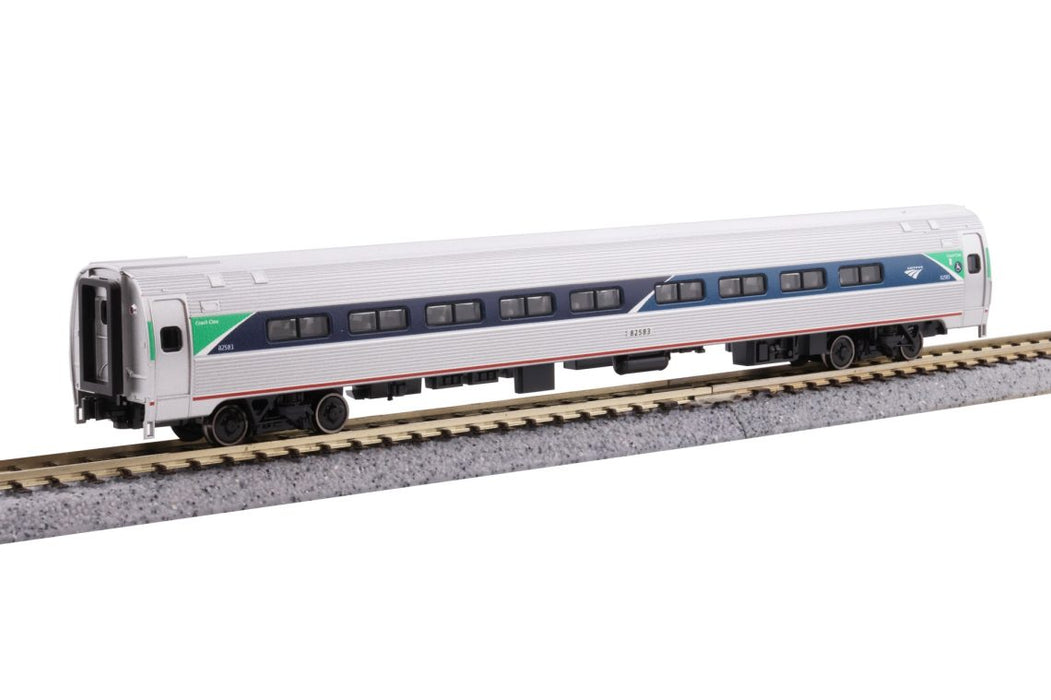 Kato 106-8021 N Scale Amtrak Amfleet I Coach 4 Car Set Phase VII
