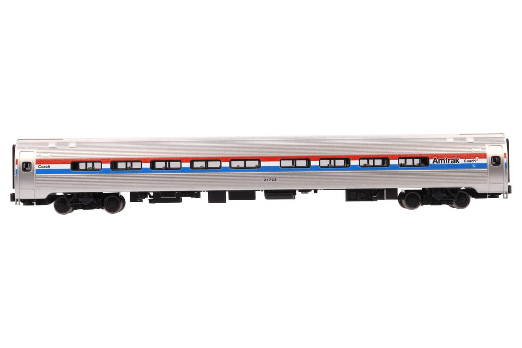 Kato 106-105 N Scale Amtrak Amfleet I Coach 7 Car Set All Phases (Limited Edition)