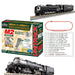 Kato 107-0100 N Scale Union Pacific Big Boy & FEF Starter Train Set with M2 Track & Powerpack