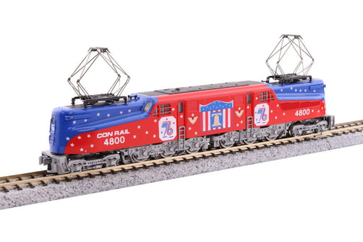 Kato 137-2015 N Scale GG1 Conrail Bicentennial CR #4800