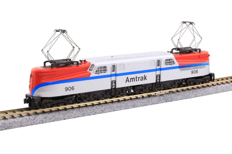 Kato 137-2025DCC N Scale GG1 Amtrak Phase I 906 with DCC