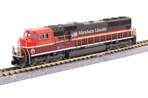 Kato 176-1616 N Scale EMD SD70M Union Pacific Abraham Lincoln UP 1616
