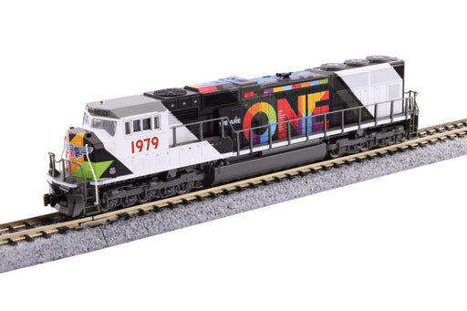 Kato 176-1979 N Scale EMD SD70M Union Pacific We Are One UP 1979