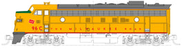 KATO 176-2303 N Scale Milwaukee Road "Olympian Hiawatha Post 1955" EMD FP7A #96C - DC