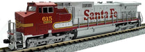 Kato 176-3516DCC N Scale GE C44-9W BNSF 667 "Ex-SF Warbonnet" with DCC
