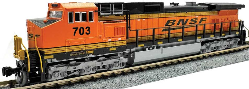 Kato 176-3518 N Scale GE C44-9W BNSF 796 "Swoosh" - DC
