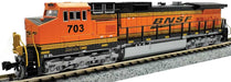 Kato 176-3518 N Scale GE C44-9W BNSF 796 "Swoosh" - DC